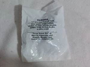 Snap On *New* 1/2" Drive Dual 80® Technology Ratchet Repair/Rebuild Kit RKRS80A - Picture 1 of 5