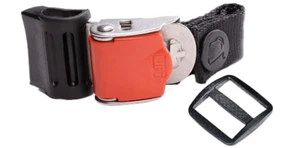 Helmet Chin Strap Adapter Helmet Quick Release Buckle Kit Helmets D Rings Clip - Picture 1 of 8