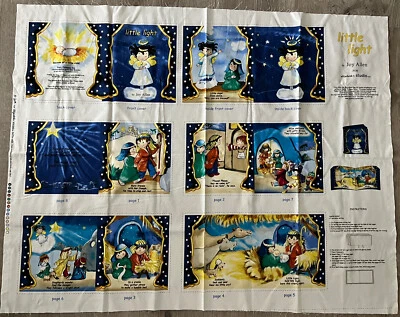 Panel de libro de tela navideña Little Light de Joy Allen Elizabeth's Studio Foto 1 de 2