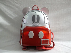 Loungefly Disney100 Platinum Rucksack - Mickey Mouse Cosplay - schneller Versand! - Bild 1 von 7