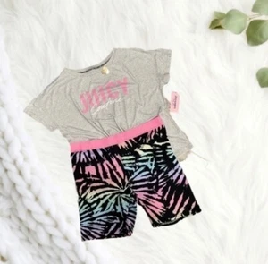 NWT JUICY COUTURE 2PC PAJAMA SET, SIZE LARGE - Picture 1 of 4