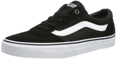 Vans Milton Men's Low Top Sneakers Black 7.5 UK