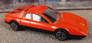 1:43 vintage 1980's Bburago Burago Ferrari 512 BB red near mint made in Italy - Picture 1 of 6