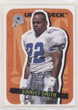 1995 Upper Deck Collector's Choice Update Stick-Ums Emmitt Smith #11 HOF