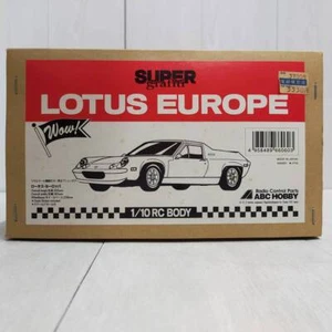 RC 1/10 Lotus Europe Body Set Unpainted Rare ABC Hobby Japan - Picture 1 of 10