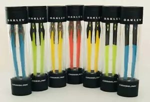 Autentici templi braccio di ricambio OAKLEY per occhiali reticolati 8029 8030 8037 - Foto 1 di 78