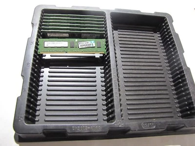 HP 500208-562 7GB(7x1GB)  PC3-10600E DDR3-1333 UNBUFFERED ECC 1RX8 MEMORY MODULE - Image 1 of 4