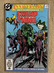 DC COMICS SWAMP THING #50 (1986) PRIMERA aparición JUSTICE LEAGUE DARK - Imagen 1 de 12