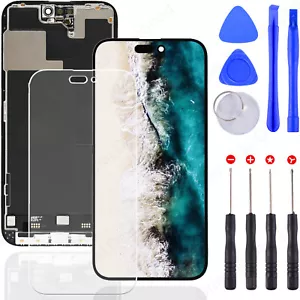 Nuevo Para iPhone 14 Pro Max Pantalla OLED Suave Pantalla Táctil Reparación Piezas Repuesto - Imagen 1 de 7