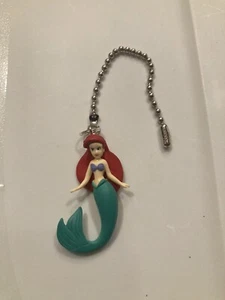 ARIEL ADORABLE DISNEY CHARACTER CEILING FAN CHAIN LIGHT SWITCH PULL NEW - Picture 1 of 2