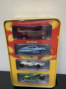 New - Hot Wheels Since 68’ - Originals 4 Car Pack Tin - Factory Sealed - Picture 1 of 7