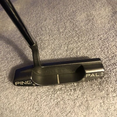 ping pal 2 putter  With Fluted Shaft And New Pro Only Golf Pride Grip 33”85068 - Image 1 of 4