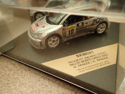 Ltd Edn Vitesse SKM091 1:43 Peugeot 206 WRC "Esso" Monte Carlo 2000 Undisplayed - Изображение 1 из 4