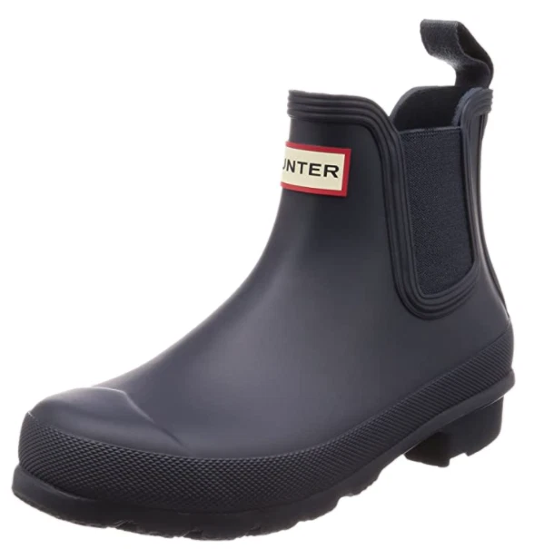 Hunter Women's Original Chelsea Rain Boot, Size 8 - Black