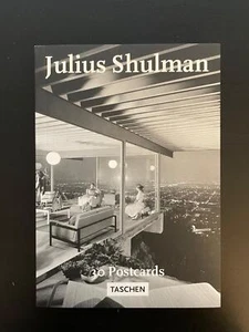 Julius Shulman 30 Postcards Book TASCHEN Architecture Photographer - Picture 1 of 5