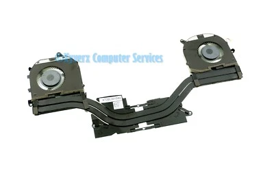 MV340 08YY9 TK9J1 DELL FAN WITH HEATSINK XPS 15 9570 P56F (GRADE B)(EF25) - Image 1 of 2