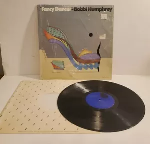BOBBI HUMPHREY "Fancy Dancer" 1975 BLUE NOTE BN-LA550-G JAZZ Original Pressing - Picture 1 of 8