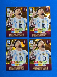 Lionel Messi Limited Edition Panini Adrenalyn World Cup Qatar 2022 MINT🔥🔥 - Bild 1 von 1