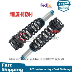 2x Conjuntos de puntales amortiguadores delanteros para Ford F150 SVT Raptor STX BL3Z-18124-J - Imagen 1 de 6