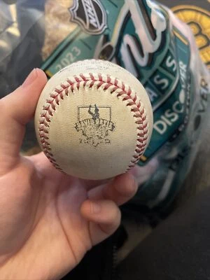 Boston Red Sox David Ortiz Final Season Game Ready Commemorative Logo Ball Rare - Image 1 of 4