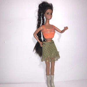 1966/76 PUNK ROCK Barbie' Shaved Bottom 1/2 Head-TNT Waist-POP Knee-Mattel - Bild 1 von 9
