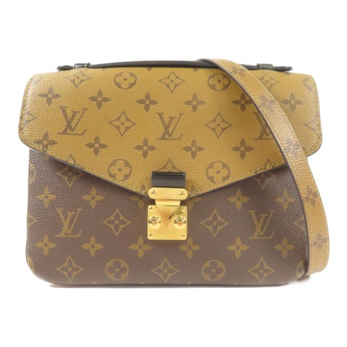 LOUIS VUITTON（LV） Borsa a tracolla Louis Vuitton LV Pochette Metis 2 vie M44876 monogramma rovescio marrone