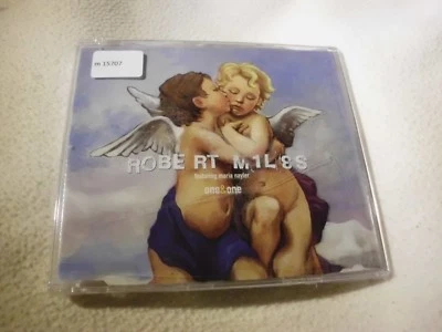 Robert Miles featuring Maria Nayler - One & One - Maxi CD nicht OVP - Bild 1 von 2