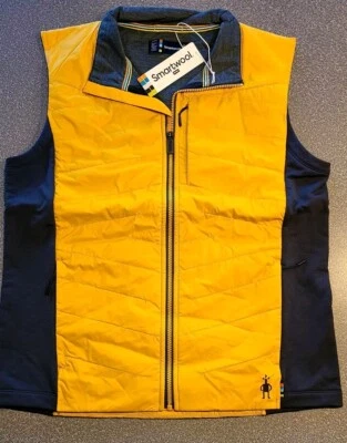 Smartwool Men's Smartloft Vest (Honey Gold) LARGE (SW017134K11L) - Image 1 of 4
