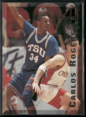 Carlos Rogers 1994 Classic 4 Sport Gold #11 - Image 1 of 2