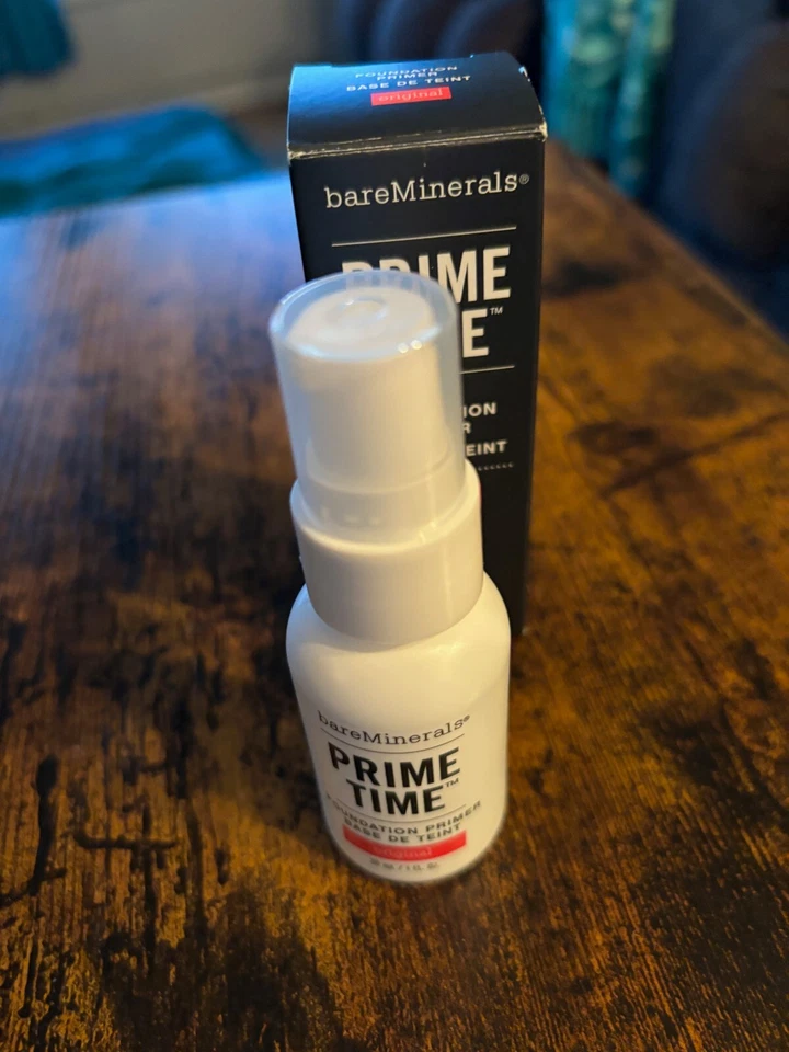 bareMinerals Prime Time Original Foundation Primer! NEW! 1 fl. oz. - Image 1 of 1