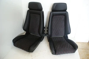 ASIENTOS RECARO CONDUCTOR Y ACOMPAÑANTE PIEL ALCÁNTARA NUEVOS REVESTIDOS DEFENDER MODELO G... - Imagen 1 de 4