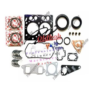 TK249 TK2.49 Overhaul Re-ring Kit For Thermo King Piston Ring Gasket Bearing Set - Picture 1 of 3