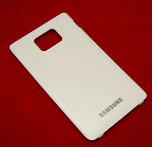 Original Samsung Galaxy S2 i9100 Rückschale Akkudeckel Akku Deckel Schale Weiß - Bild 1 von 1