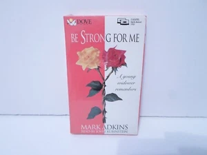 New ! Be Strong for Me Audiobook Book Cassette Mark Adkins *read John Rubinstein - Picture 1 of 3