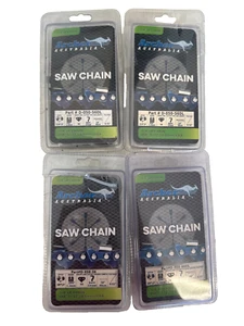 (4) Cadenas de motosierra Archer de 16" calibre .050-56dl 3/8" (perfil bajo) - Imagen 1 de 3