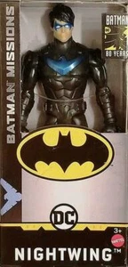 Nightwing Actionfigur 6" Mattel DC Comics 80 Jahre Batman Missionen - Bild 1 von 6
