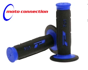 PROGRIP 791 MX GRIFFE SCHWARZ / BLAU für YAMAHA WR250F / WR450F ENDURO - Bild 1 von 3