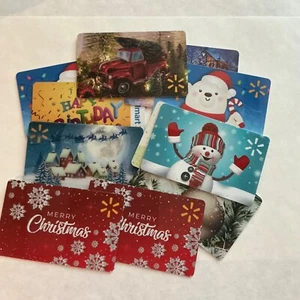 Walmart total value $500, on 11 gift cards, Free USPS Shipping - Picture 1 of 1