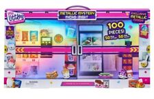 SHOPKINS REAL LITTLES METALLIC MYSTERY MICRO MART 100 PIECES W 4 SPECIAL EDITION