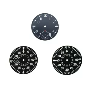 Watch Dial 37mm/39mm Dial Fit for ETA 6497 Seagull ST3600 Movement - Picture 1 of 4