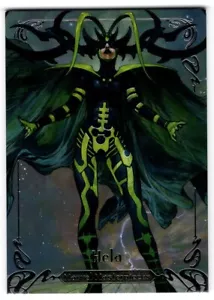 2018 Marvel Masterpieces Tier 1 #21 Hela 1539/1999 *M175 - Foto 1 di 1