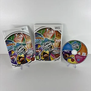 Family Game Night Vol. 2 Nintendo Wii - Completo con Manual - Edición UK PAL - Imagen 1 de 2