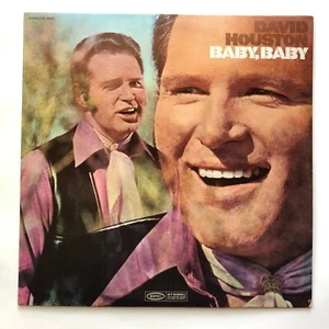 David Houston Baby, Baby 1970 Country Record Epic Records BN 26539 Vinyl Record - Picture 1 of 8