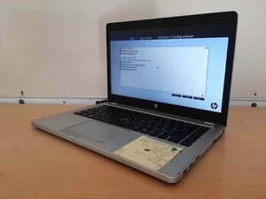 HP ELITEBOOK FOLIO 9470m i5-3437U 1.9GHz 8GB RAM ULTRABOOK 1 of 4 - Picture 1 of 17