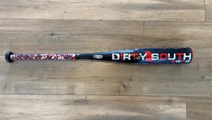 Mazza da baseball Dirty South Swag 29 pollici 19 oz 2 5/8" BBSW 5-10 nera - Foto 1 di 10
