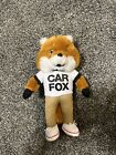 Car Fox 10? Plush Doll ?Show Me The Car Fax?