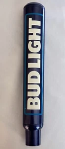 Bud Light Aluminium Logo Bier Zapfhahn Griff 12" hoch - Brandneu in Box! - Bild 1 von 7
