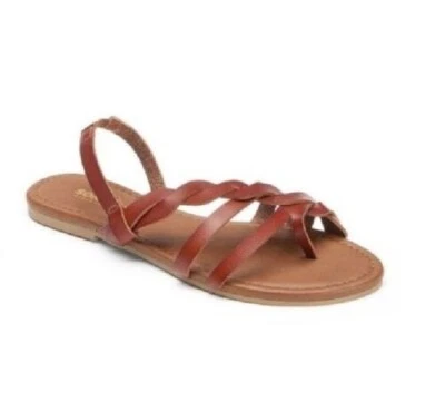  Sandalias chanclas trenzadas para mujer SONOMA lisas talla S 5-6 NUEVAS Foto 1 de 3
