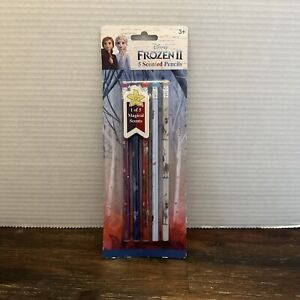 Frozen II Scented Pencils 5-Pack Disney New Kids Toy Draw Magical Scents!