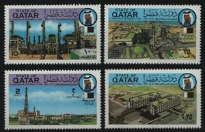 Qatar 1980 - Mi-Nr. 786-789 ** - MNH - Independencia / Independencia - Imagen 1 de 1
